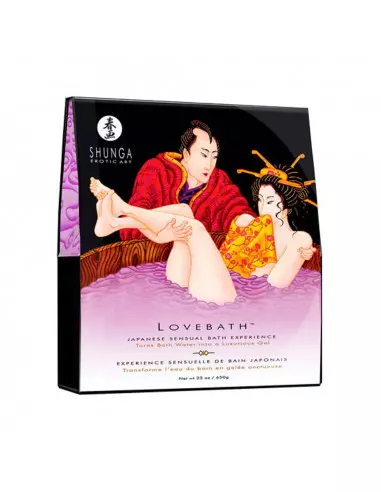 Love Bath Sensual Lotus Zselésítő 650g Fürdő és Relax Shunga