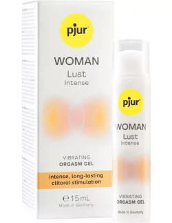pjur WOMAN Lust Intense Vágyfokozó - 15 ml Serkentők - Vágyfokozók pjur