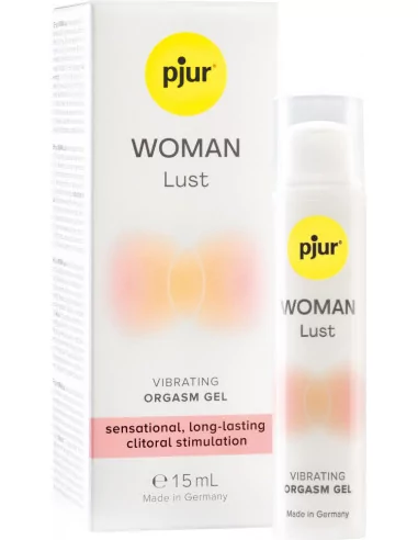 pjur WOMAN Lust Stimuláló - 15 ml Serkentők - Vágyfokozók pjur