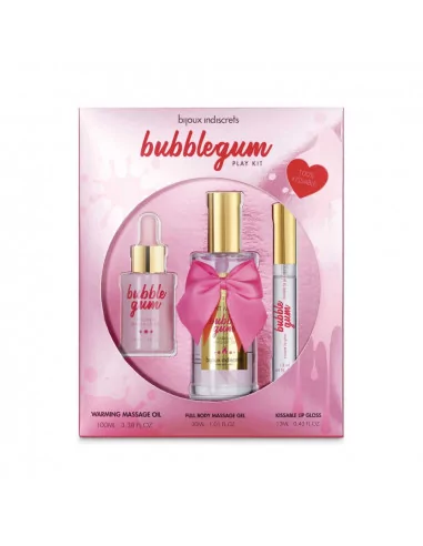 BUBBLEGUM Play Kit 100 ml Szettek (drogéria) Bijoux Indiscrets