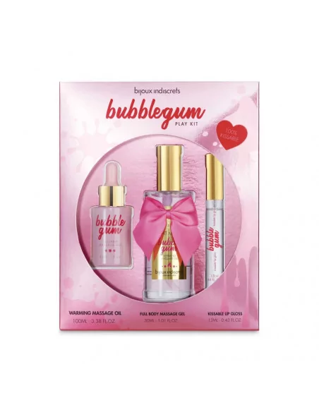 BUBBLEGUM Play Kit 100 ml Szettek (drogéria) Bijoux Indiscrets