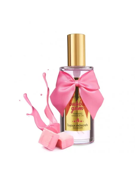 LIGHT MY FIRE - Bubblegum Masszázsolaj Masszázsgyertyák és olajok Bijoux Indiscrets