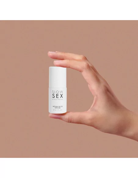 Arousal Sex Oil CBD Stimuláló Serkentők - Vágyfokozók Bijoux Indiscrets