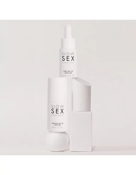 Arousal Sex Oil CBD Stimuláló Serkentők - Vágyfokozók Bijoux Indiscrets