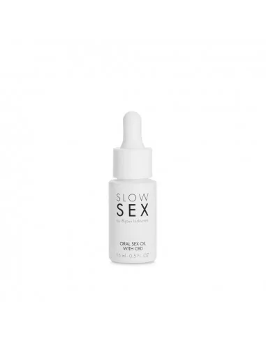 Oral Sex Oil CBD Stimuláló Serkentők - Vágyfokozók Bijoux Indiscrets