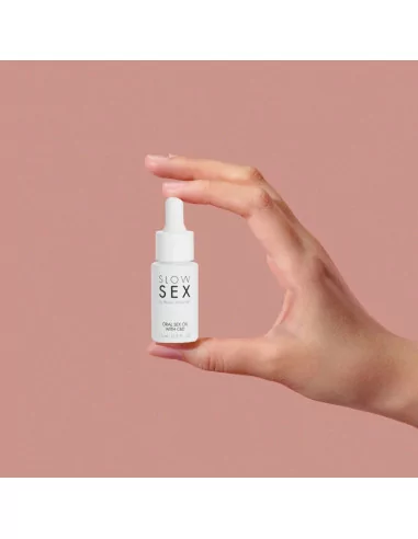 Oral Sex Oil CBD Stimuláló Serkentők - Vágyfokozók Bijoux Indiscrets