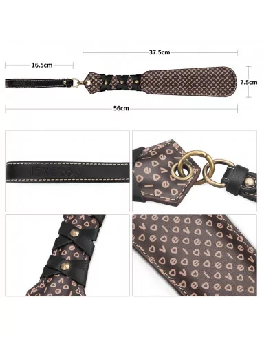 15'' Rebellion Reign Love Paskoló Korbácsok - Pálcák - Paskolók Lovetoy