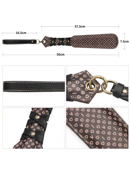 15'' Rebellion Reign Love Paskoló Korbácsok - Pálcák - Paskolók Lovetoy