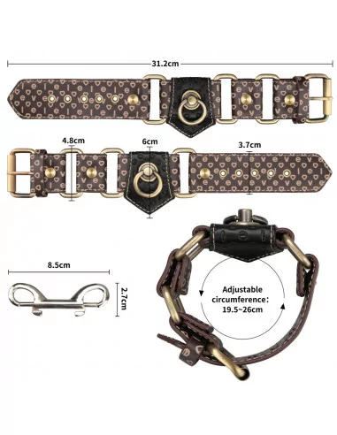 Rebellion Reign Bilincs Bilincsek - Kötözők Lovetoy