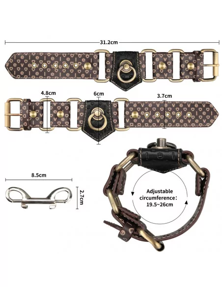 Rebellion Reign Bilincs Bilincsek - Kötözők Lovetoy Rebellion Reign Bilincs Bilincsek - Kötözők Lovetoy