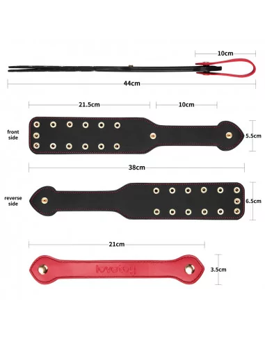 15'' Rebellion Reign Paskoló Korbácsok - Pálcák - Paskolók Lovetoy