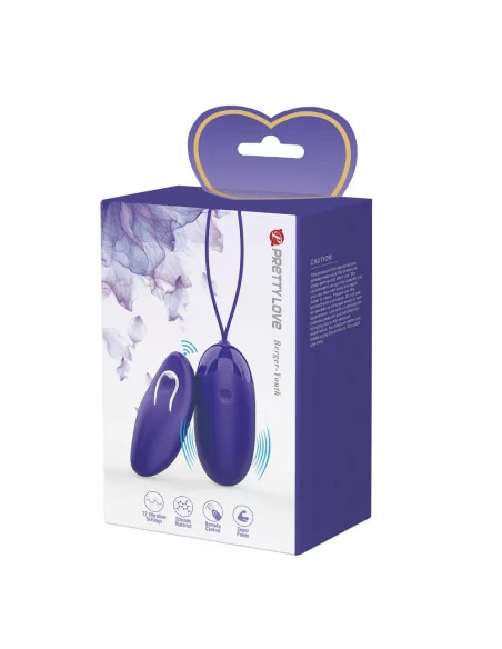 Pretty Love Berger - Youth Vibrátor Mini vibrátorok és tojások Pretty Love