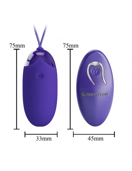 Pretty Love Berger - Youth Vibrátor Mini vibrátorok és tojások Pretty Love Pretty Love Berger - Youth Vibrátor Mini vibrátorok és tojások Pretty Love