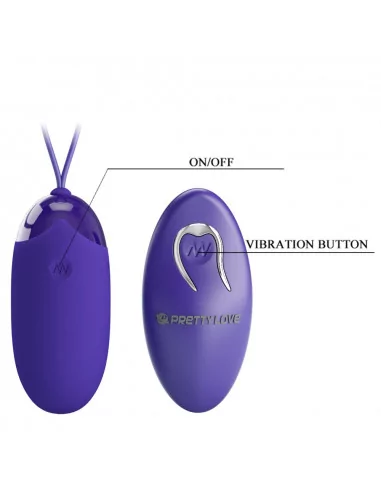 Pretty Love Berger - Youth Vibrátor Mini vibrátorok és tojások Pretty Love