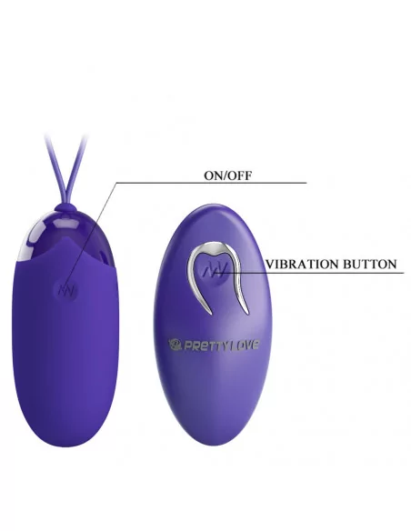 Pretty Love Berger - Youth Vibrátor Mini vibrátorok és tojások Pretty Love Pretty Love Berger - Youth Vibrátor Mini vibrátorok és tojások Pretty Love