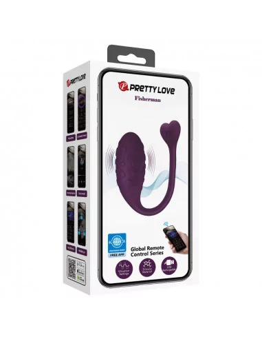 Pretty Love Fisherman II Okos Vibrátor Mini vibrátorok és tojások Pretty Love