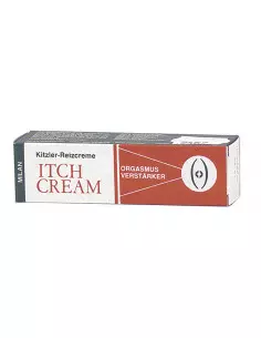 ITCH-CREAM Izgató Krém 28 ml Serkentők - Vágyfokozók Milan