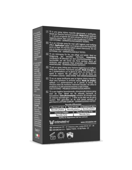 T5 Késleltető Spray, 5ml Késleltető termékek IntimateLine T5 Késleltető Spray, 5ml Késleltető termékek IntimateLine