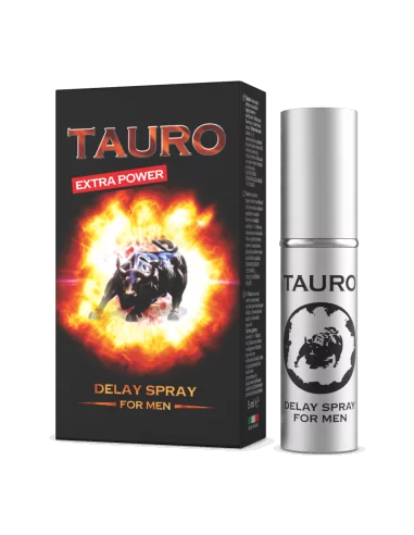 Tauro Extra Power Késleltető, 5 ml Késleltető termékek IntimateLine