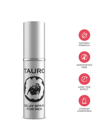 Tauro Extra Power Késleltető, 5 ml Késleltető termékek IntimateLine