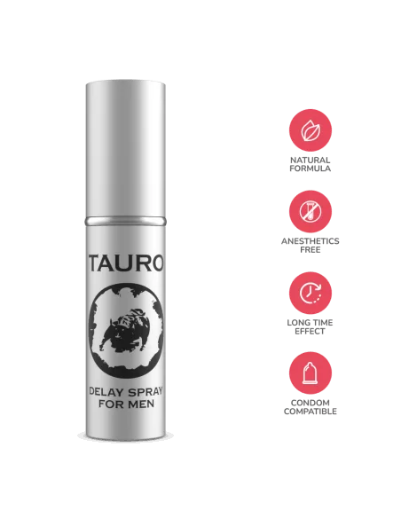 Tauro Extra Power Késleltető, 5 ml Késleltető termékek IntimateLine