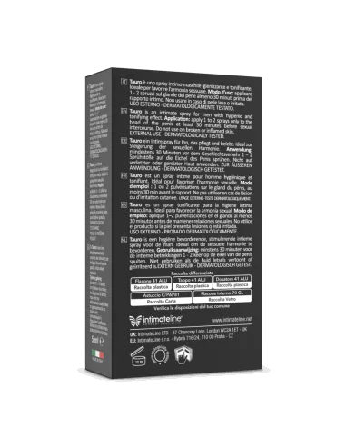 Tauro Extra Power Késleltető, 5 ml Késleltető termékek IntimateLine