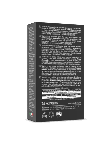 Tauro Extra Power Késleltető, 5 ml Késleltető termékek IntimateLine