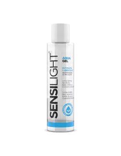 Sensilight aquagel Síkosító, 150 ml Vízbázisú síkosítók IntimateLine