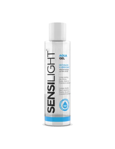 Sensilight aquagel Síkosító, 150 ml Vízbázisú síkosítók IntimateLine