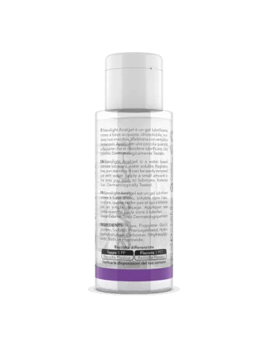 Sensilight analgel Síkosító, 30 ml Vízbázisú síkosítók IntimateLine