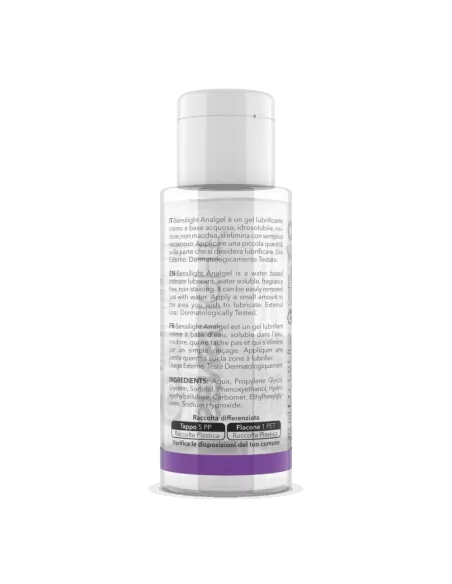 Sensilight analgel Síkosító, 30 ml Vízbázisú síkosítók IntimateLine