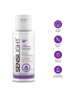 Sensilight analgel Síkosító, 30 ml Vízbázisú síkosítók IntimateLine 2