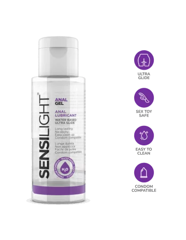 Sensilight analgel Síkosító, 30 ml Vízbázisú síkosítók IntimateLine