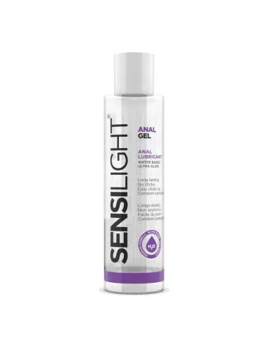 Sensilight analgel Síkosító, 150 ml Vízbázisú síkosítók IntimateLine