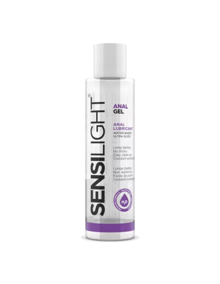Sensilight analgel Síkosító, 150 ml Vízbázisú síkosítók IntimateLine