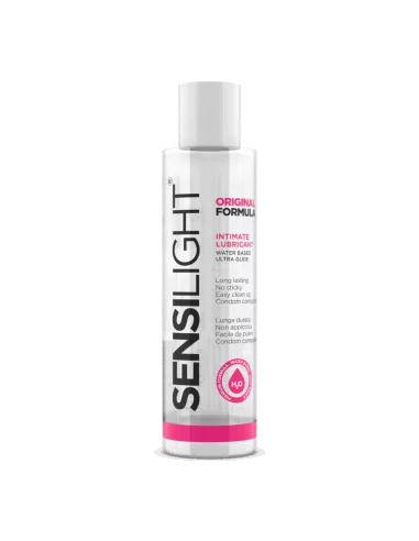 Sensilight original formula Síkosító, 150 ml Vízbázisú síkosítók IntimateLine