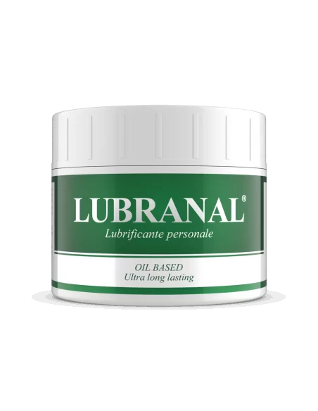Lubranal cream oil based, 150 ml
