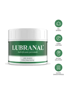 Lubranal cream oil based, 150 ml 2