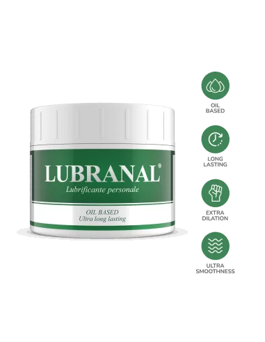 Lubranal cream oil based, 150 ml