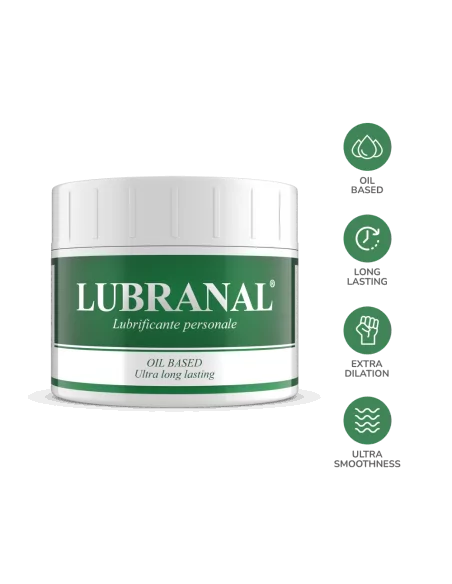 Lubranal cream oil based, 150 ml