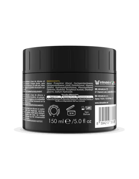 Fistan water&silicone Síkosító, 150 ml Vegyesbázisú síkosítók IntimateLine Fistan water&silicone Síkosító, 150 ml Vegyesbázisú síkosítók IntimateLine