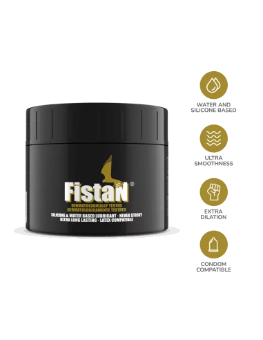 Fistan water&silicone Síkosító, 150 ml Vegyesbázisú síkosítók IntimateLine