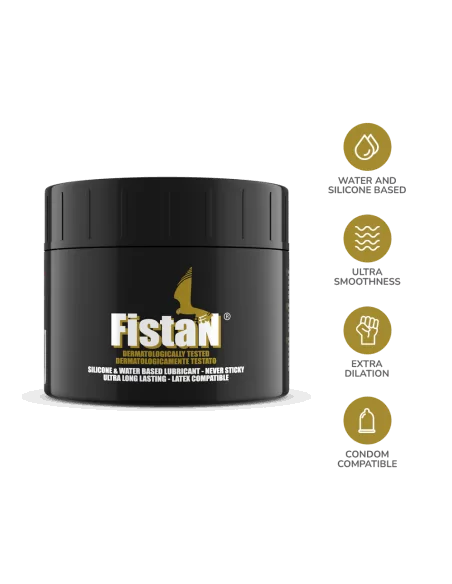 Fistan water&silicone Síkosító, 150 ml Vegyesbázisú síkosítók IntimateLine Fistan water&silicone Síkosító, 150 ml Vegyesbázisú síkosítók IntimateLine