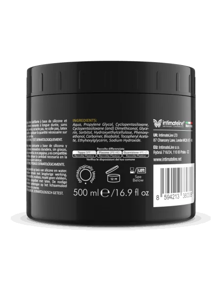 Fistan water&silicone Síkosító, 500 ml Vegyesbázisú síkosítók IntimateLine