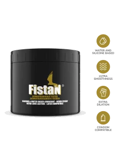 Fistan water&silicone Síkosító, 500 ml Vegyesbázisú síkosítók IntimateLine 2