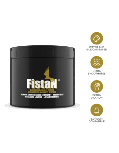 Fistan water&silicone Síkosító, 500 ml Vegyesbázisú síkosítók IntimateLine