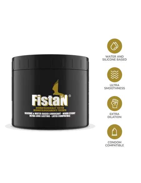 Fistan water&silicone Síkosító, 500 ml Vegyesbázisú síkosítók IntimateLine