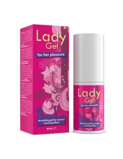 Lady Stimuláló Gél, 30 ml Serkentők - Vágyfokozók IntimateLine