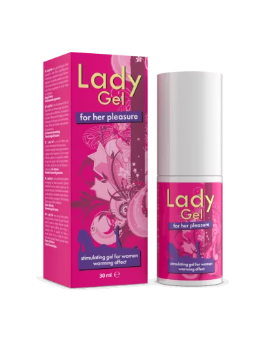 Lady Stimuláló Gél, 30 ml Serkentők - Vágyfokozók IntimateLine