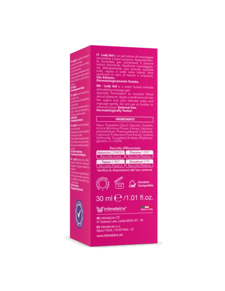 Lady Stimuláló Gél, 30 ml Serkentők - Vágyfokozók IntimateLine